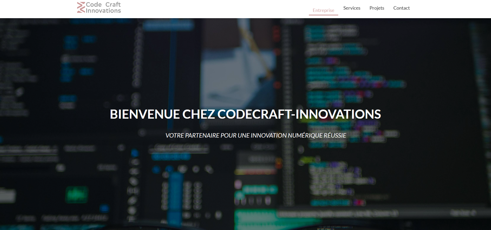 CodeCraft Site
